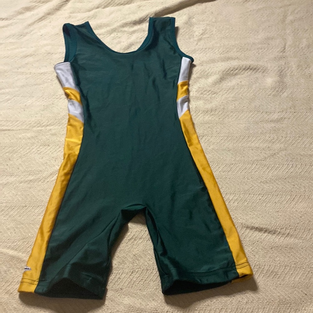 Weightlifting onesie